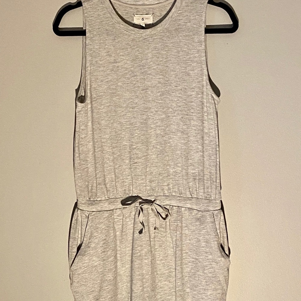 Lou & Grey drawstring dress